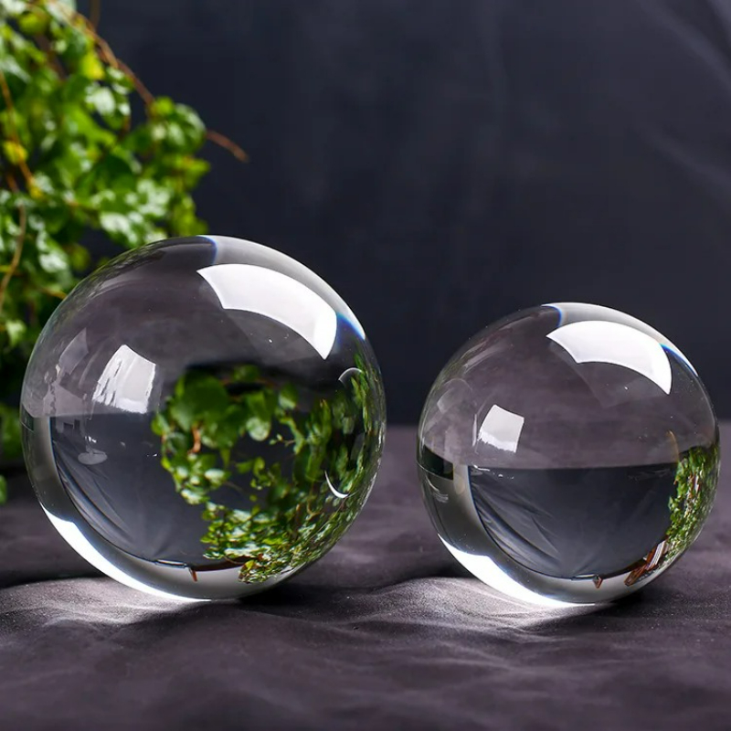 Liso K9 30mm-100mm lámpara tra - Lens Ball Crystal reseña y precio