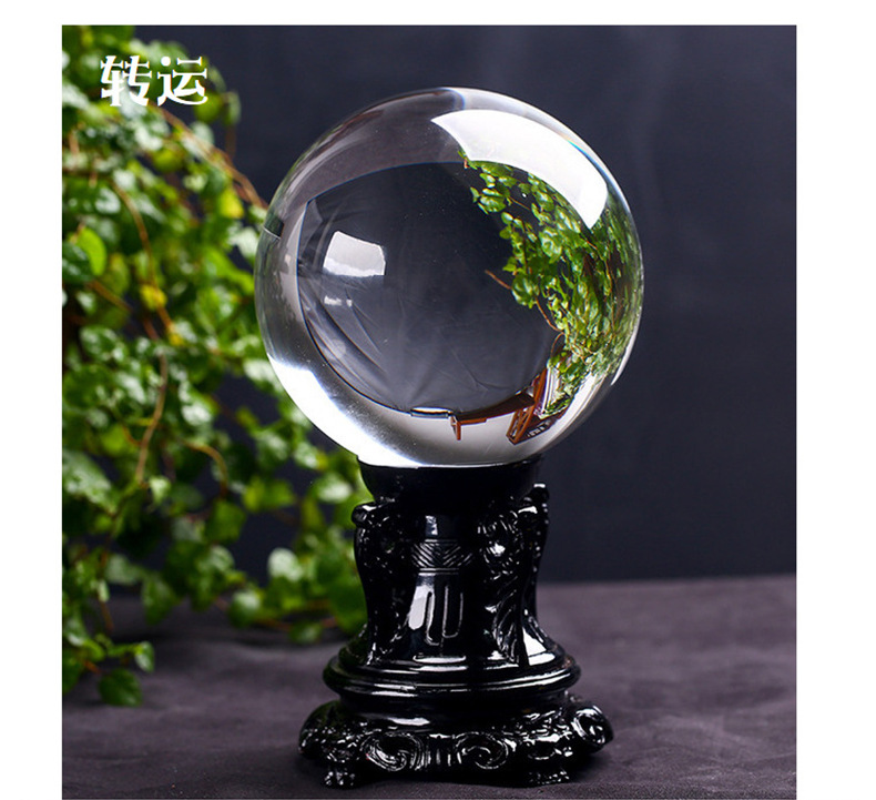 Liso K9 30mm-100mm lámpara tra - Lens Ball Crystal reseña y precio