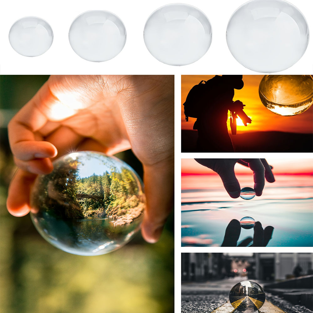 Bola de Cristal para Fotografí - Lens Ball Crystal reseña y precio