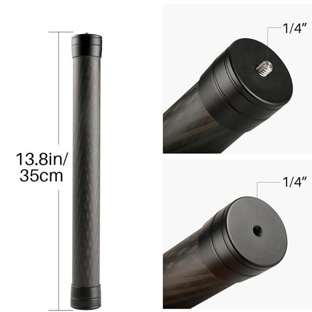 Nueva barra de extensión de ma - Handheld Stabilizer Gimbal reseña y precio