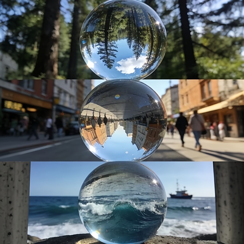 Bola de Cristal Transparente p - Lens Ball Crystal reseña y precio