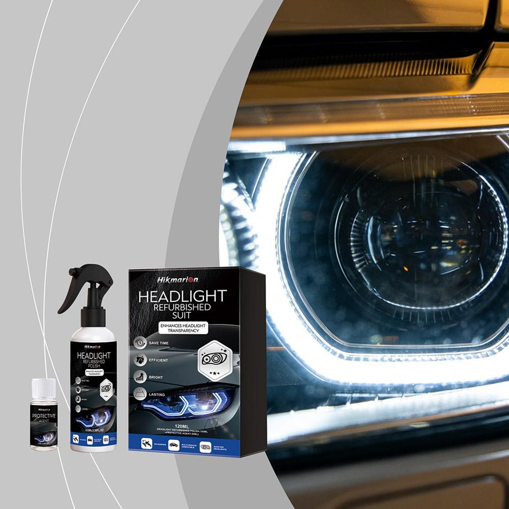 Kit de Restauración de Faros d - Lens Cleaning Kit reseña y precio