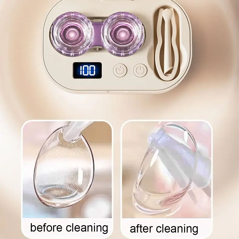 Estuche de limpieza ultrasónic - Lens Cleaning Kit reseña y precio
