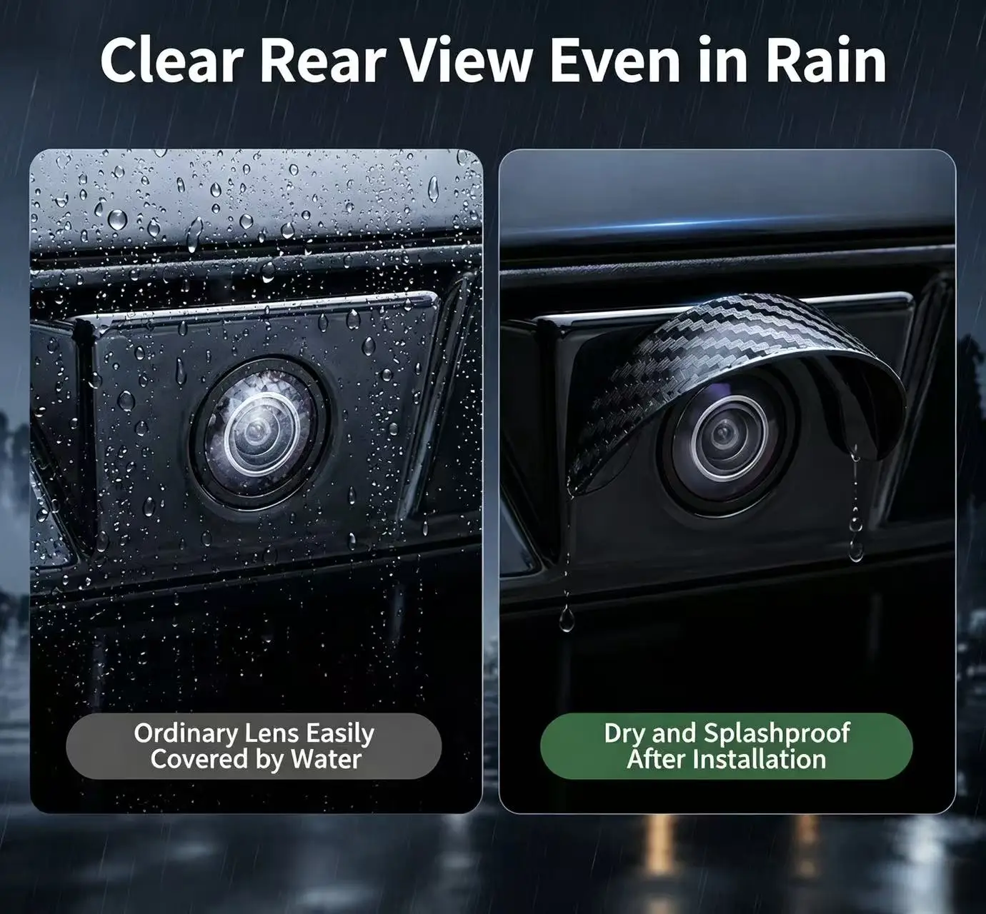Protector de Lluvia para Cámar - Camera Rain Cover reseña y precio