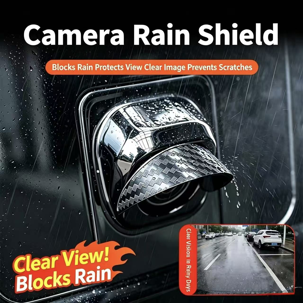 Protector de Lluvia para Cámar - Camera Rain Cover reseña y precio