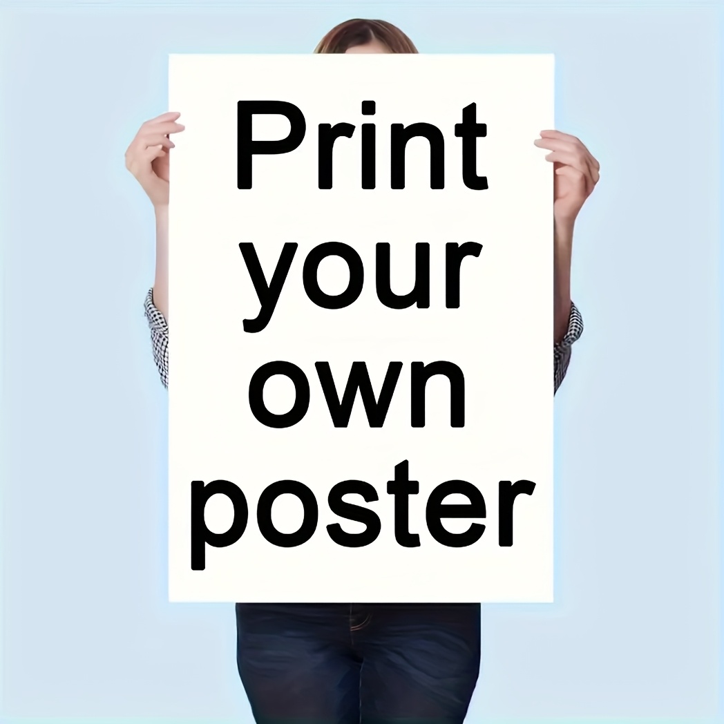 Personalización personalizada  - Photography Poster reseña y precio