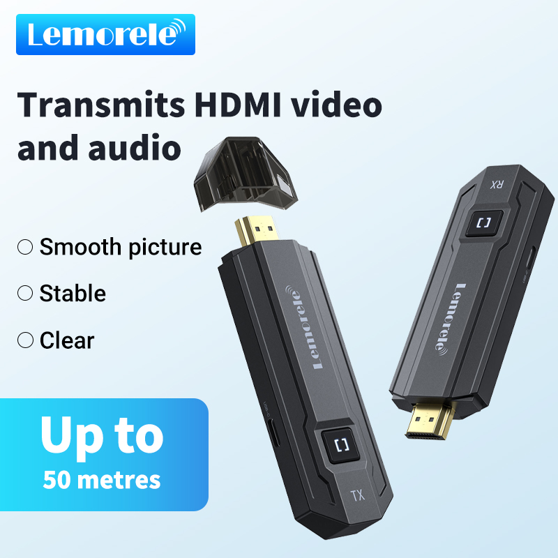 Transmisor y Receptor HDMI Ina - Photography Videography reseña y precio