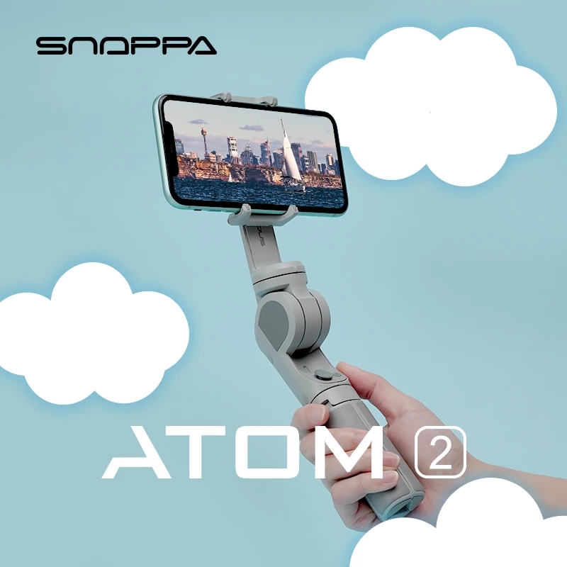 Snoppa ATOM2 estabilizador de  - Handheld Stabilizer Gimbal reseña y precio
