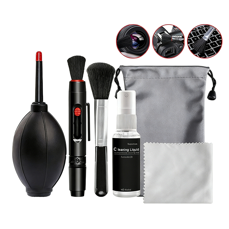 Kit de limpieza de cámaras 6 e - Lens Cleaning Kit reseña y precio