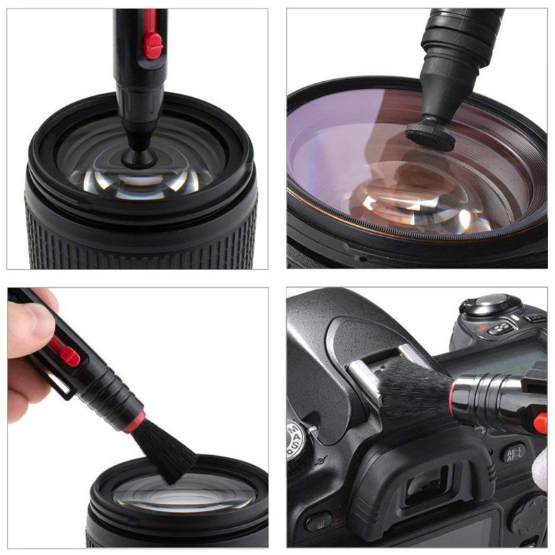 Kit de limpieza de cámaras 6 e - Lens Cleaning Kit reseña y precio