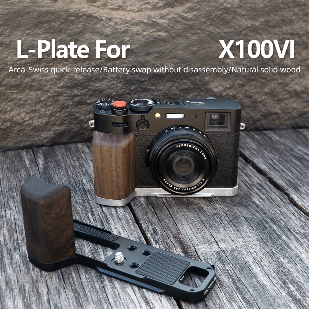 Soporte de soporte en L para c - Fujifilm Camera X100Vi reseña y precio