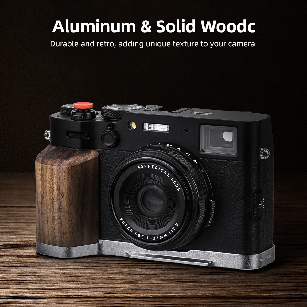 Soporte de soporte en L para c - Fujifilm Camera X100Vi reseña y precio