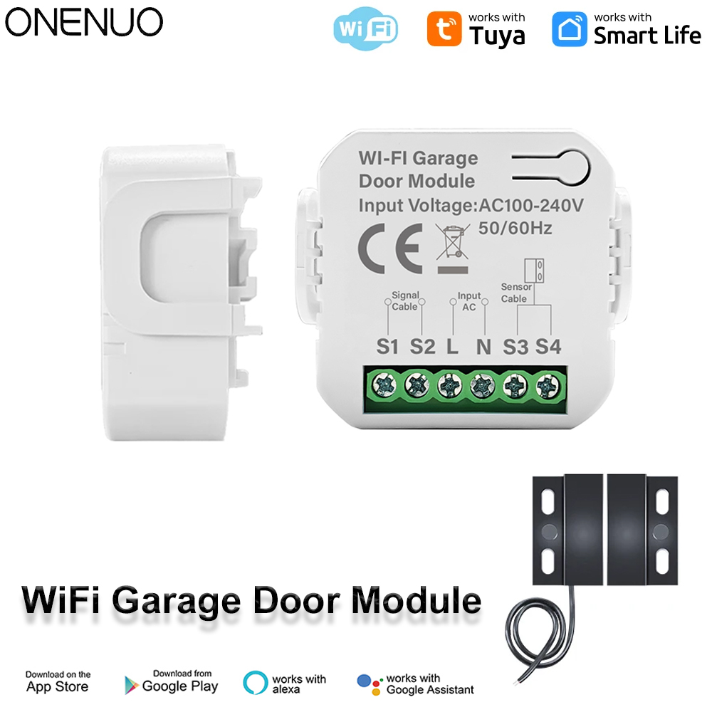Interruptor de puerta de garaj - Remote Shutter Release reseña y precio