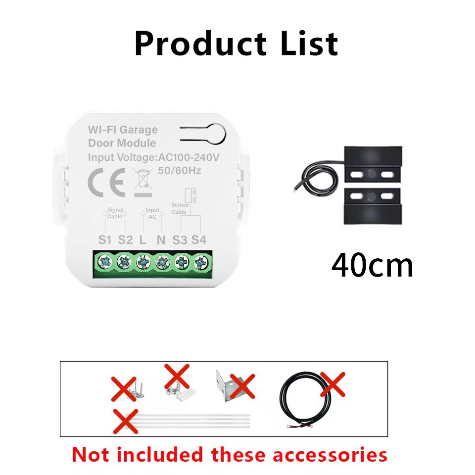 Interruptor de puerta de garaj - Remote Shutter Release reseña y precio