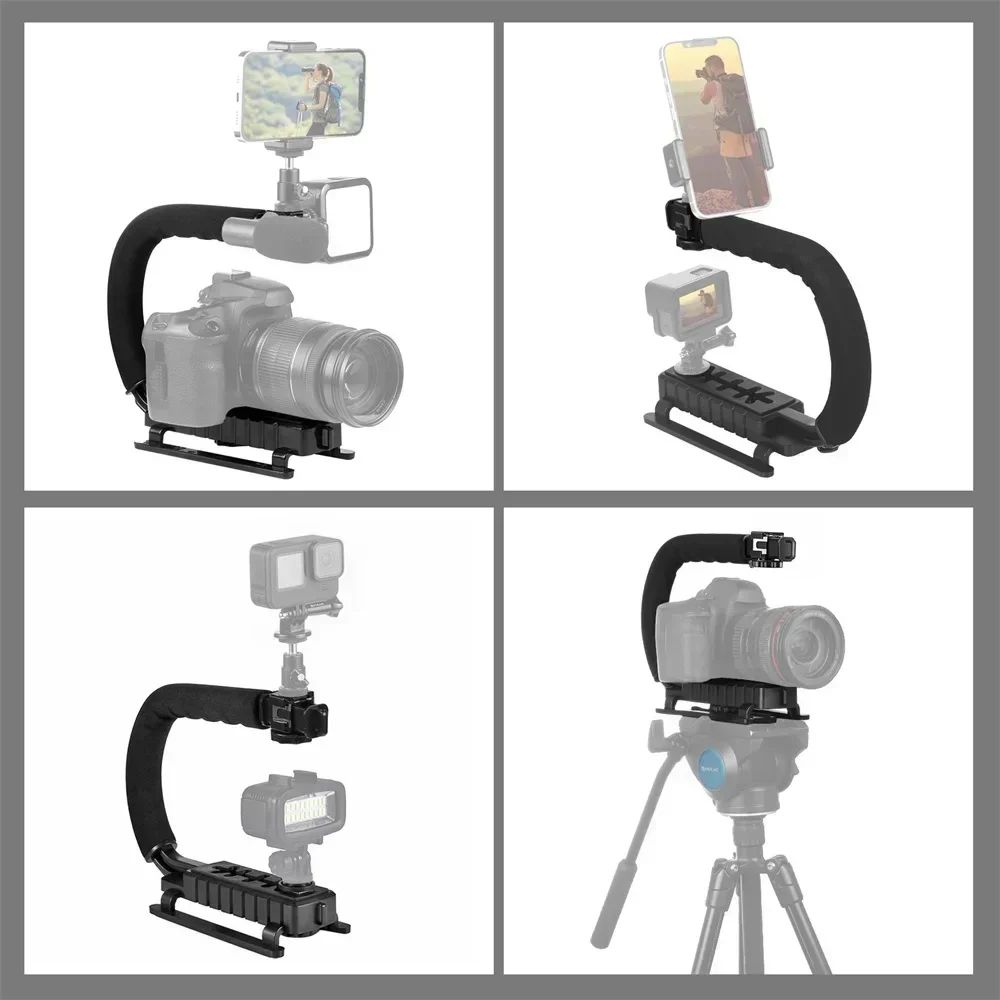 Estabilizador de Cámara Univer - Handheld Stabilizer Gimbal reseña y precio
