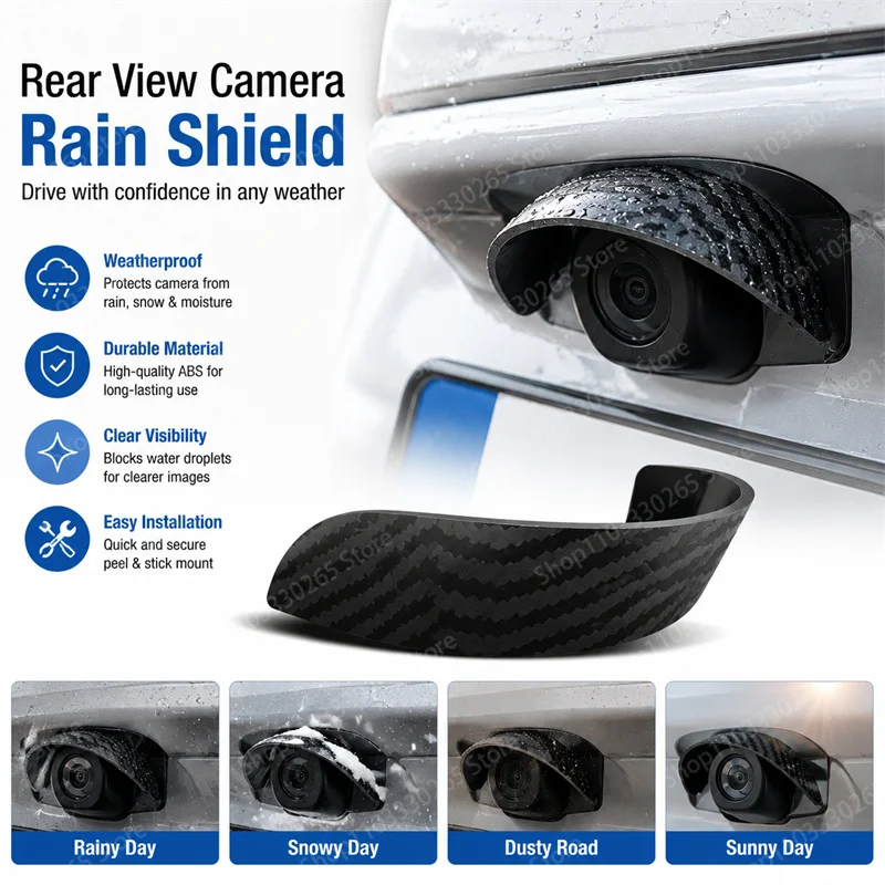 Cubierta impermeable universal - Camera Rain Cover reseña y precio