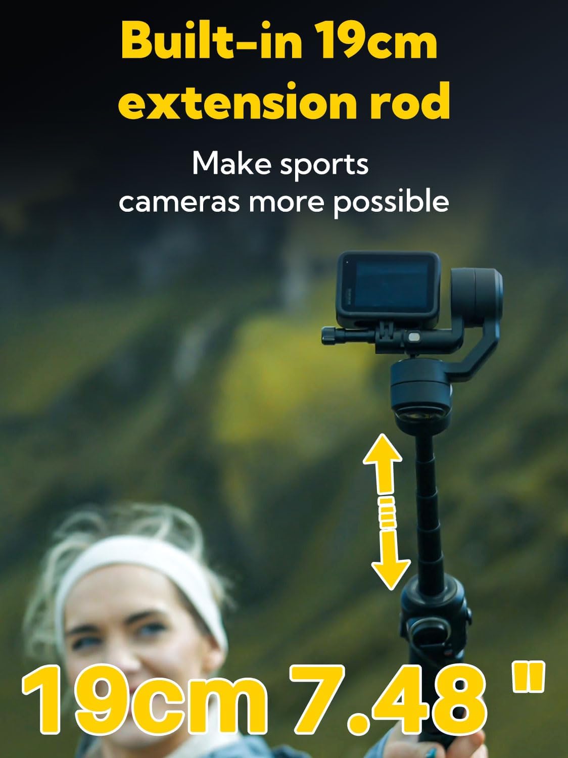 Estabilizador de Mano de 3 Eje - Handheld Stabilizer Gimbal reseña y precio