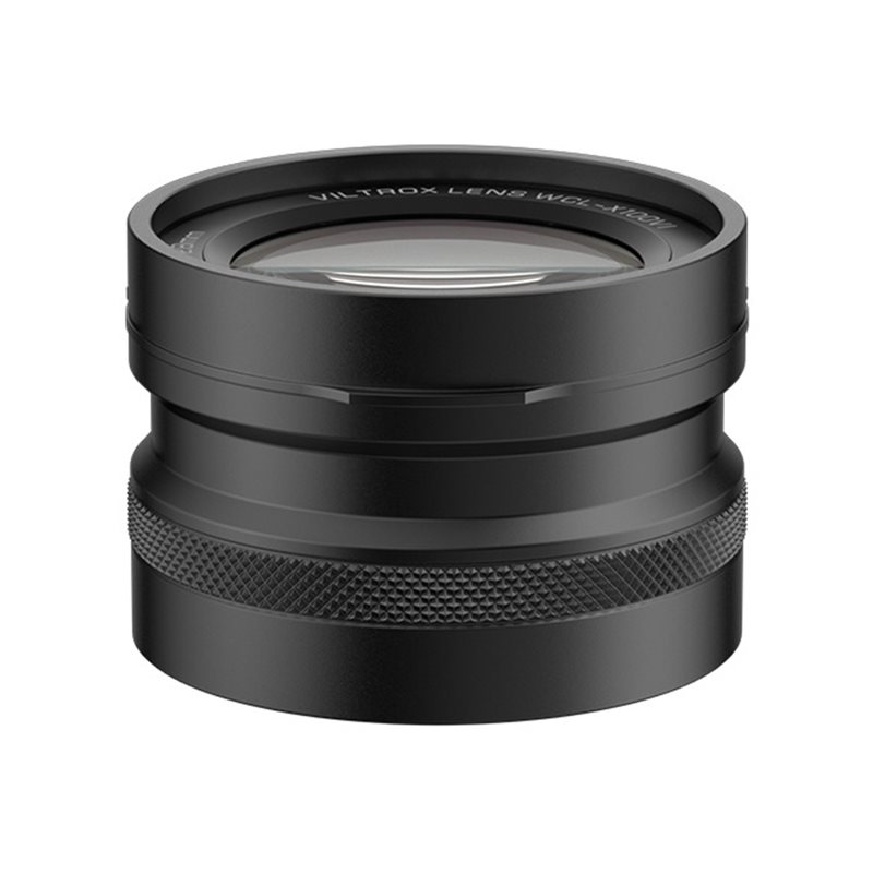 Lente gran angular VILTROX WCL - Fujifilm Camera X100Vi reseña y precio