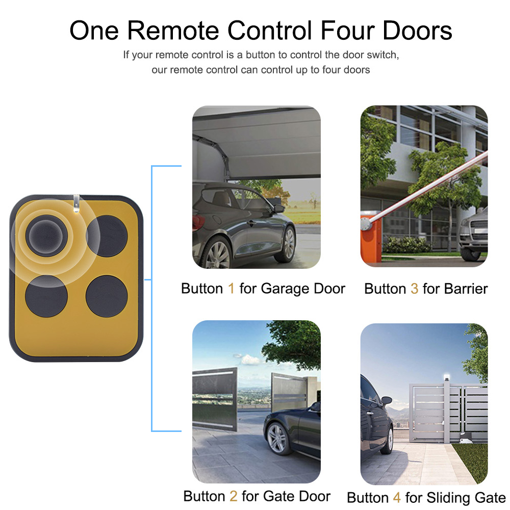 mando puerta garaje universal, - Remote Shutter Release reseña y precio