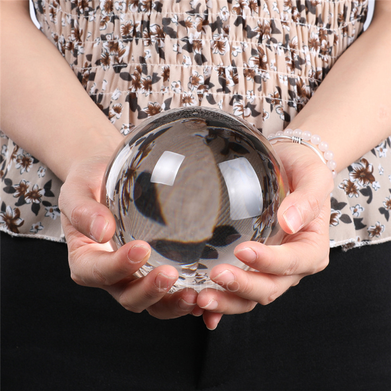 Lente de Cristal para fotograf - Lens Ball Crystal reseña y precio