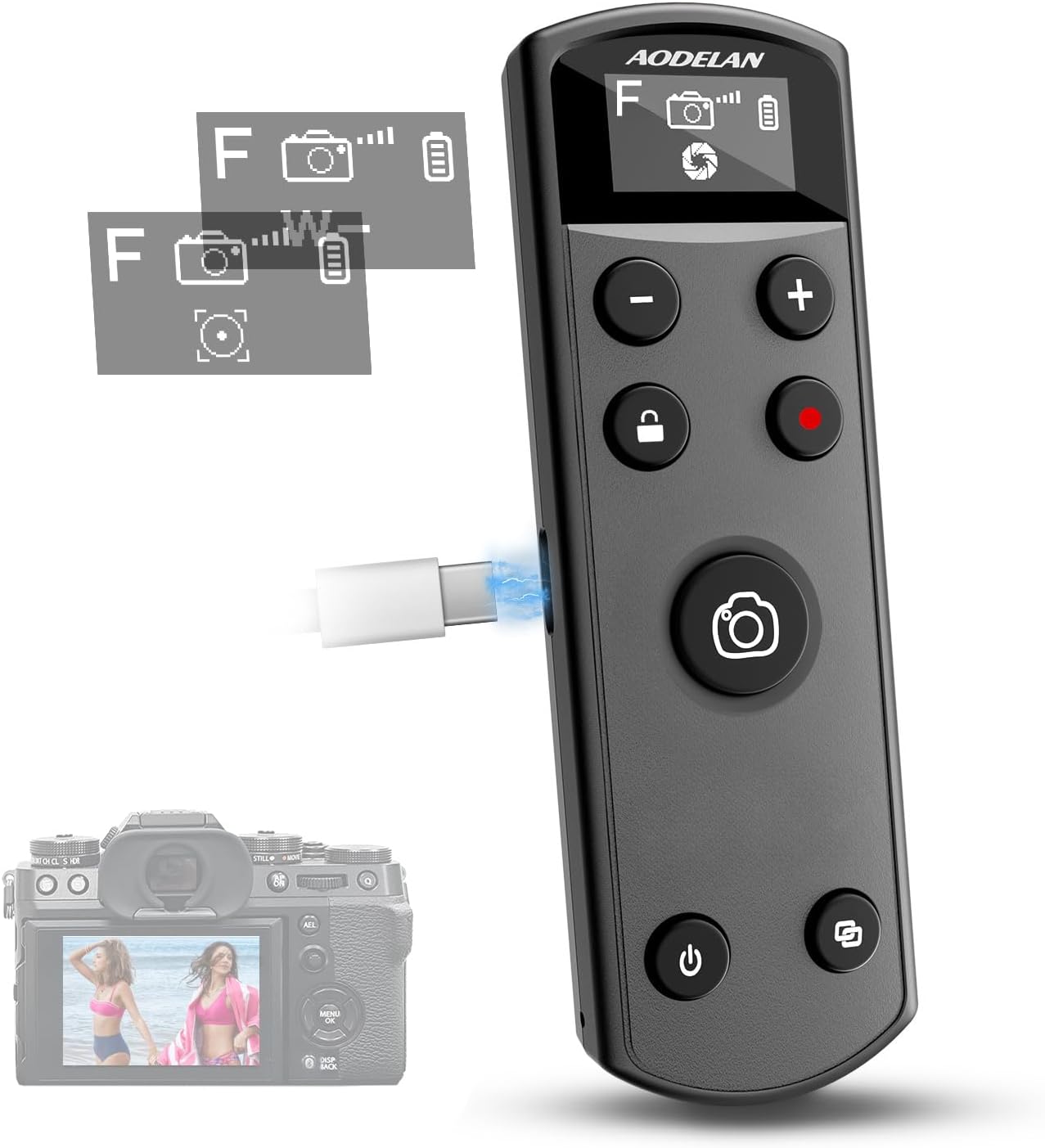 Mando a distancia recargable U - Fujifilm Camera X100Vi reseña y precio