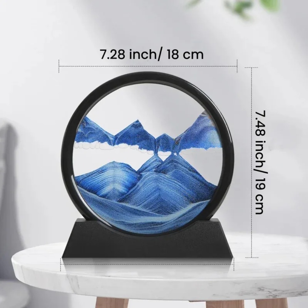 2028 Reloj de Arena 3D con Are - Photography Job reseña y precio