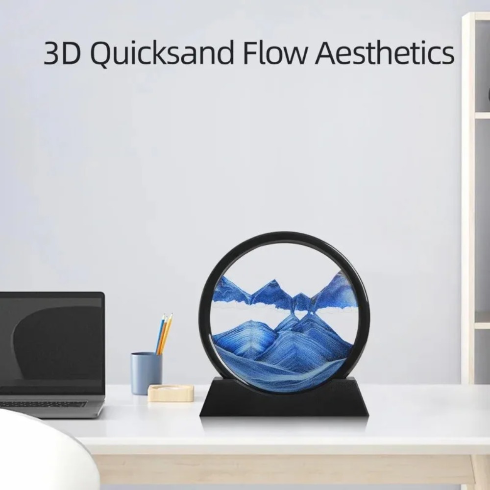 2028 Reloj de Arena 3D con Are - Photography Job reseña y precio