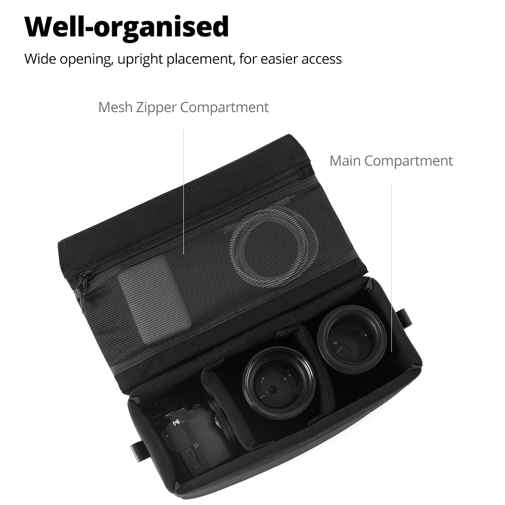 Bolsa Impermeable para Cámara  - Camera Rain Cover reseña y precio