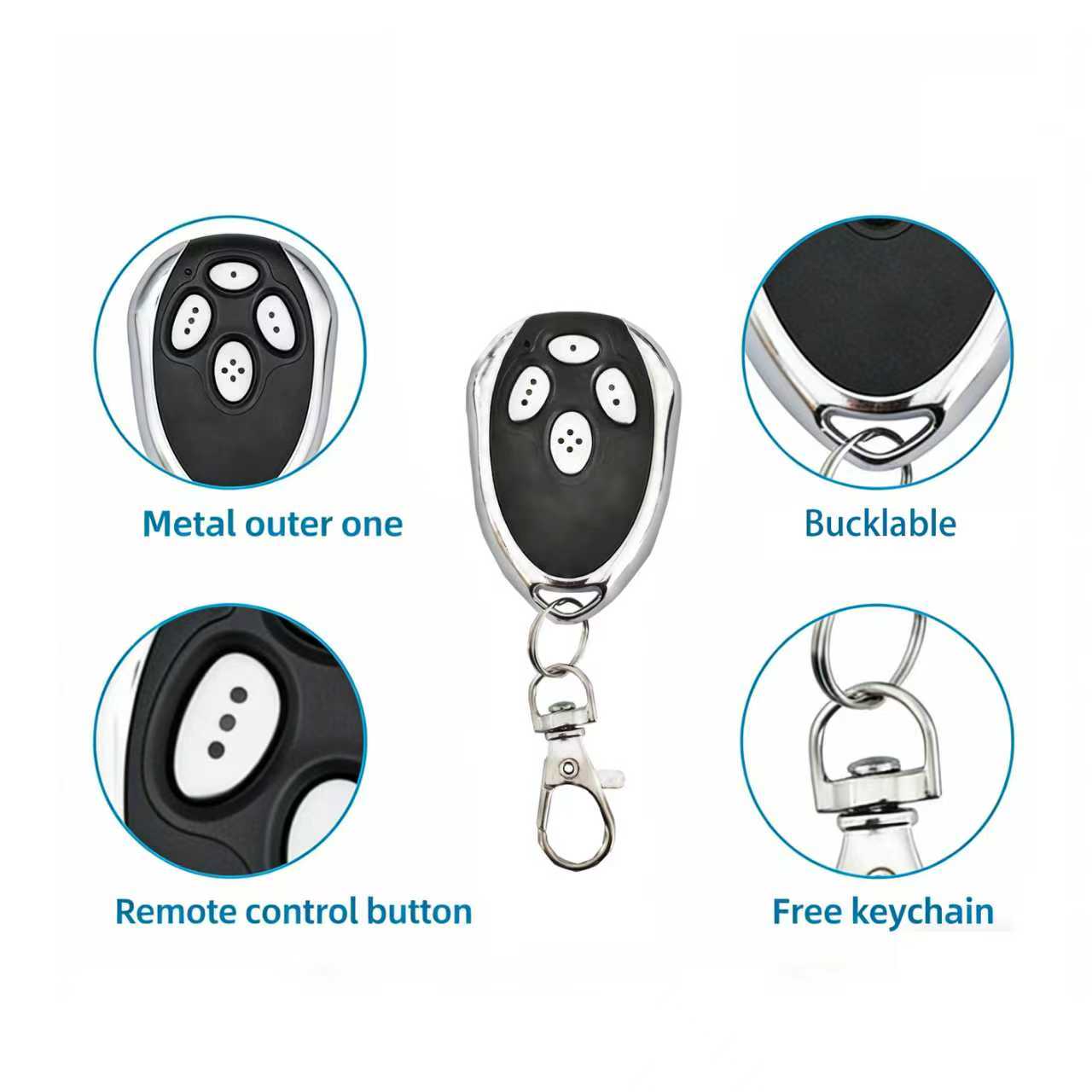 1-10PCS Alutech AT-4 AR-1-500  - Remote Shutter Release reseña y precio