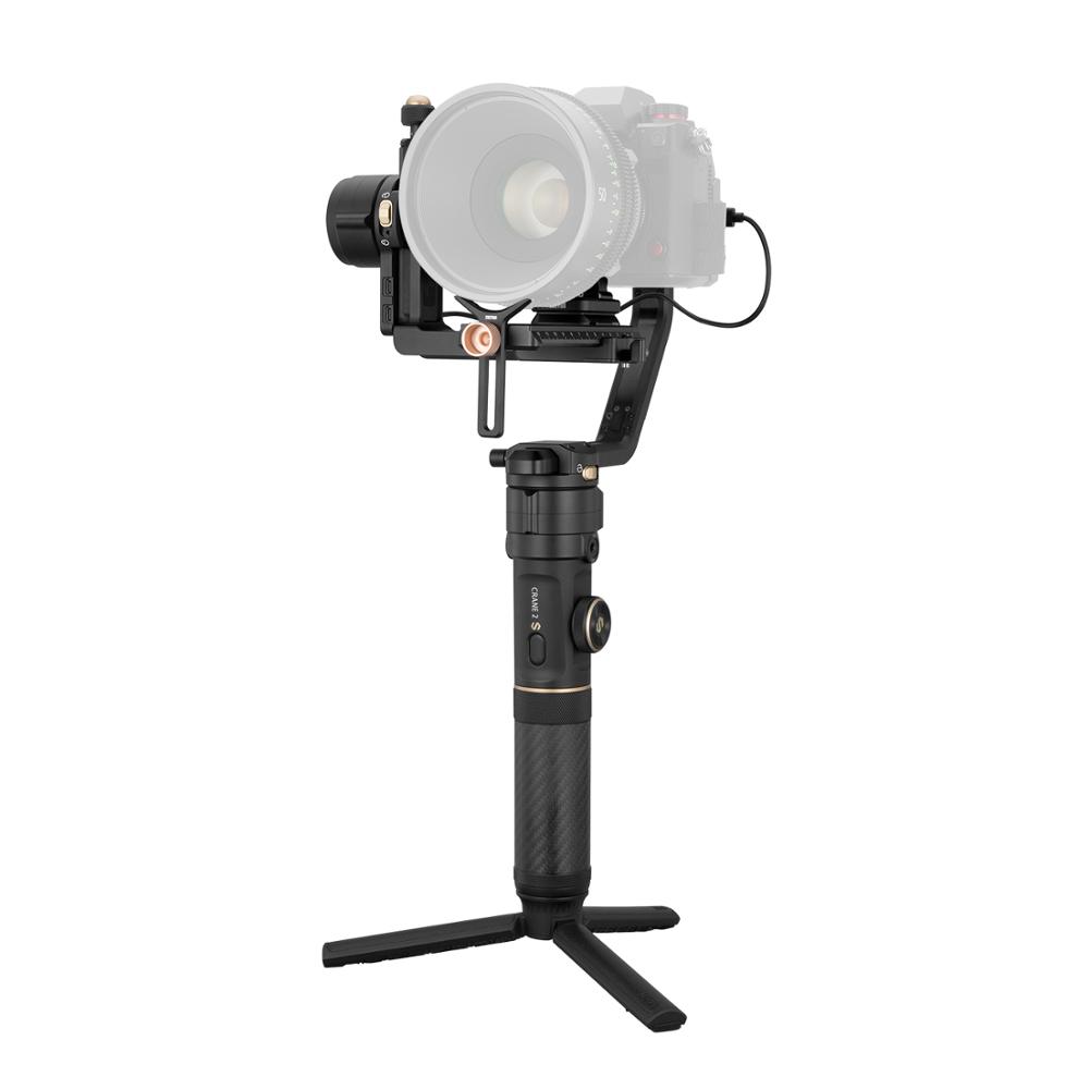 Estabilizador de cardán portát - Handheld Stabilizer Gimbal reseña y precio