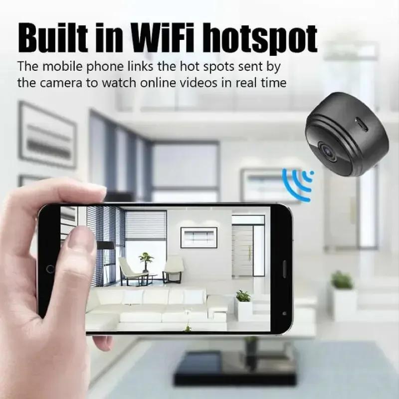 Nueva cámara A9 Wifi 1080p HD  - Photography Videography reseña y precio