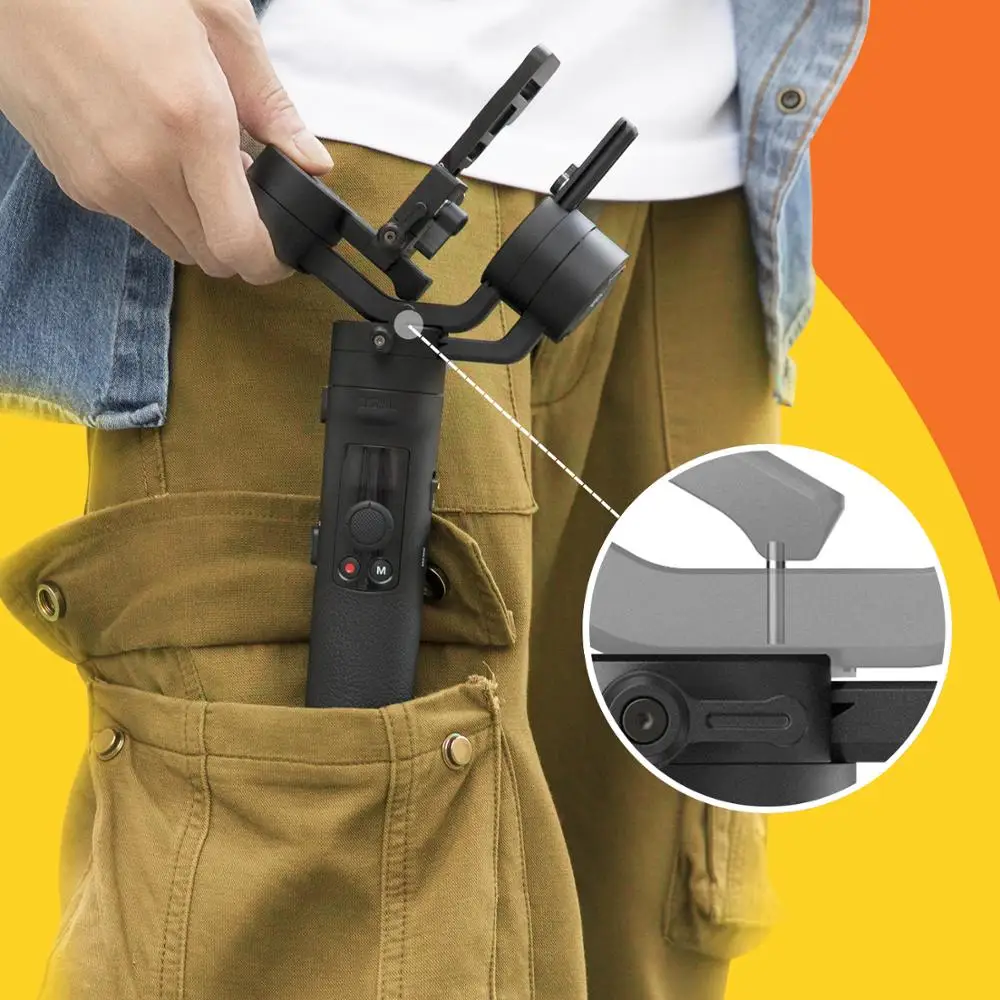 NUEVO ZHIYUN Oficial Crane M2  - Handheld Stabilizer Gimbal reseña y precio