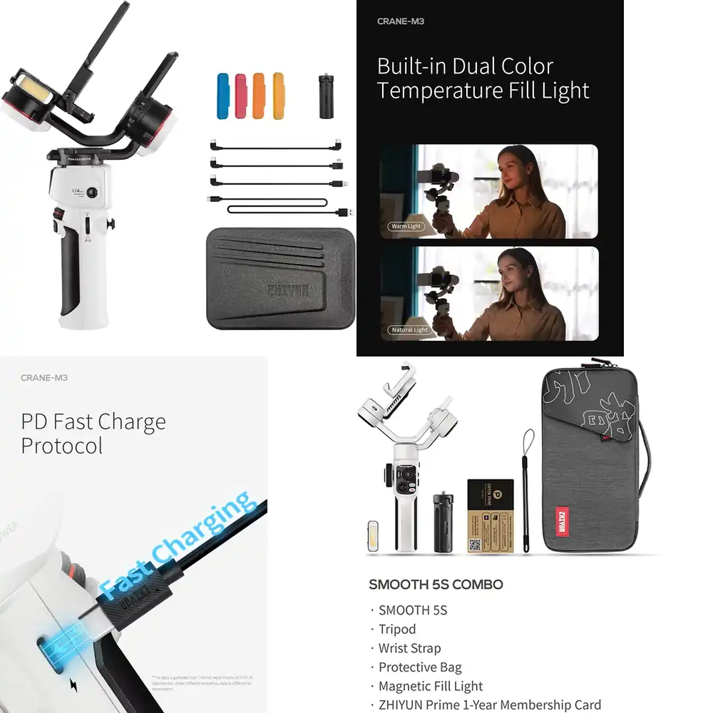 Estabilizador de Mano ZHIYUN C - Handheld Stabilizer Gimbal reseña y precio