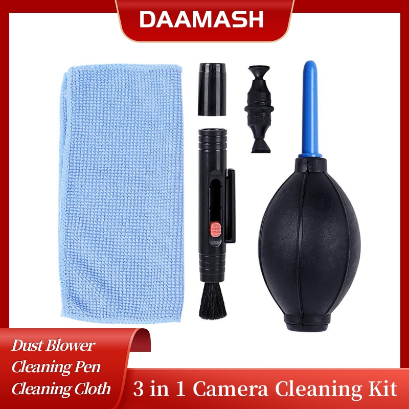 Kit de limpieza 3 en 1: soplad - Lens Cleaning Kit reseña y precio