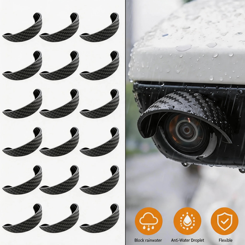 Cubierta impermeable autoadhes - Camera Rain Cover reseña y precio