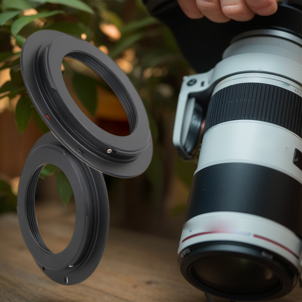 Adaptador de Lente M42, Adapta - Lens Adapter Ring reseña y precio