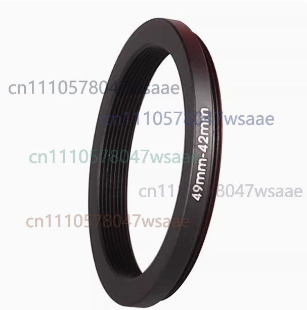 Anillo adaptador de lente M49  - Lens Adapter Ring reseña y precio