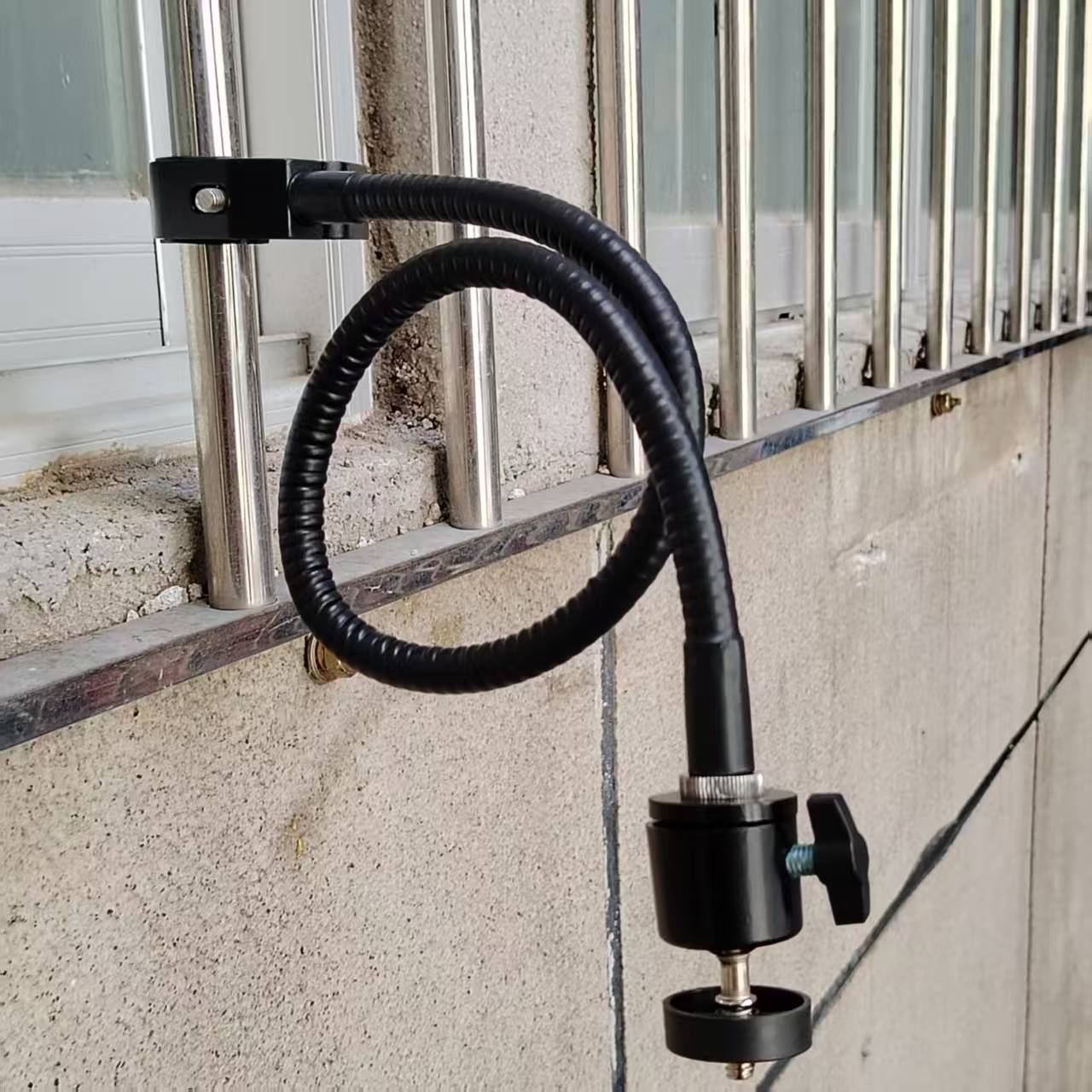 Soporte Metálico con Abrazader - Photography Videography reseña y precio