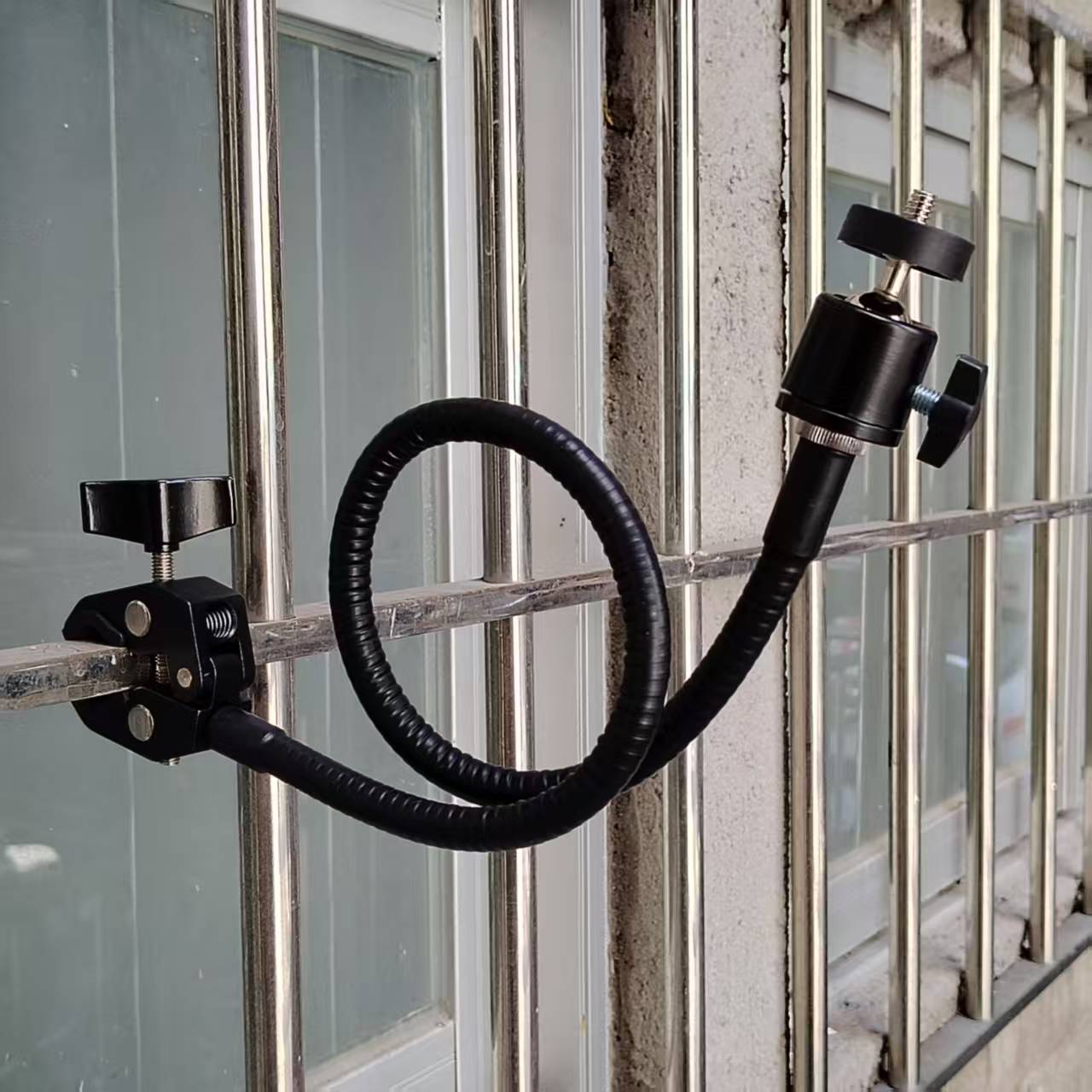 Soporte Metálico con Abrazader - Photography Videography reseña y precio