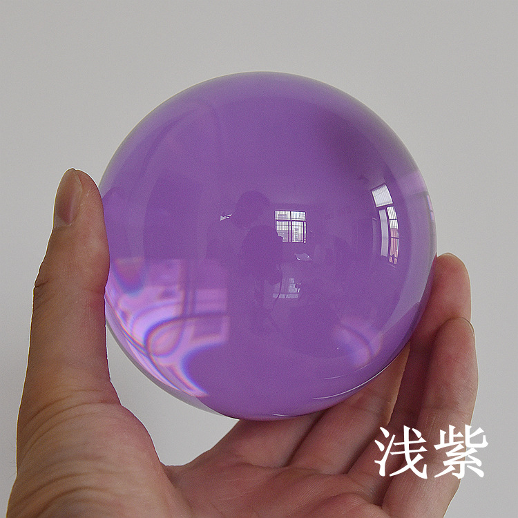 Esfera de cristal de color E9  - Lens Ball Crystal reseña y precio