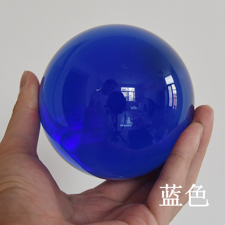 Esfera de cristal de color E9  - Lens Ball Crystal reseña y precio
