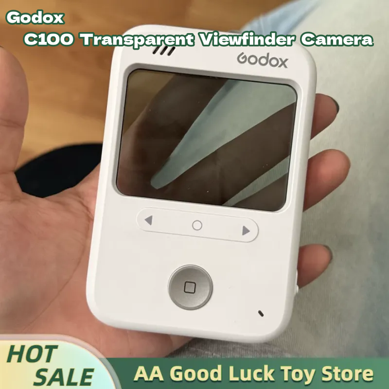 Cámara Godox C100 portátil con - Photography Camera reseña y precio