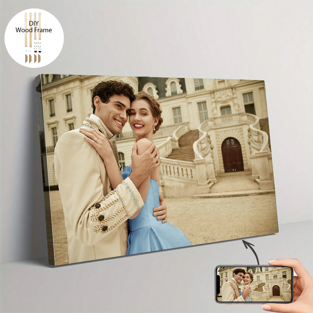 1 foto personalizada con marco - Photography Poster reseña y precio