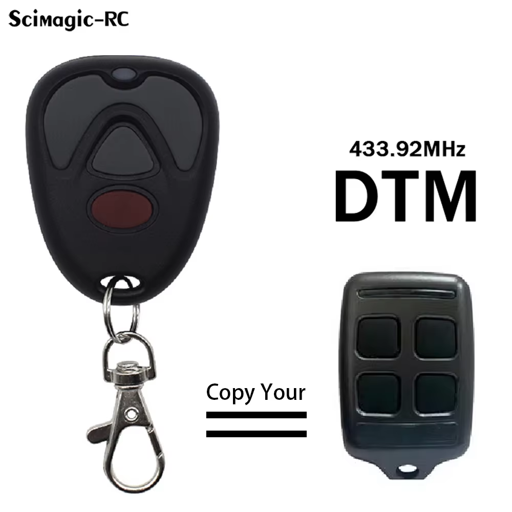 DTM Puerta de garaje Abridor d - Remote Shutter Release reseña y precio
