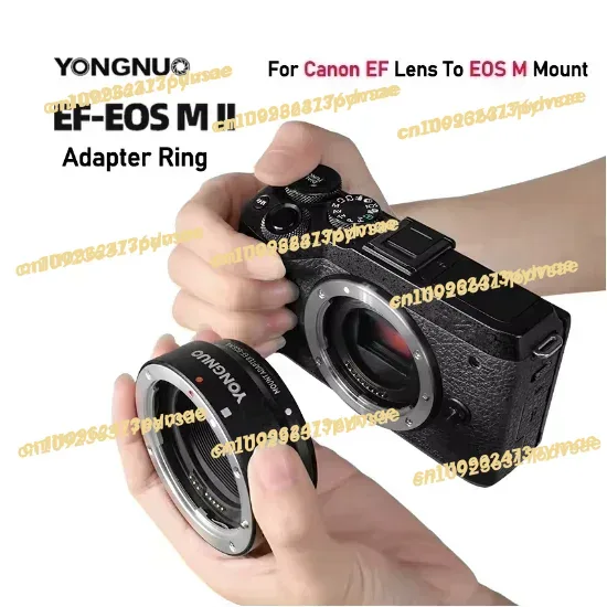 Nuevo Anillo Adaptador de Lent - Lens Adapter Ring reseña y precio