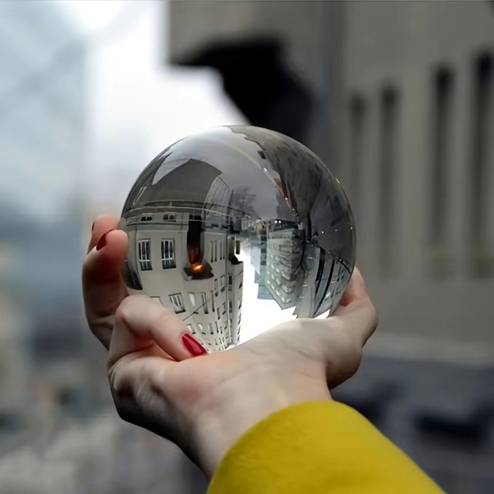 Esfera de Cristal Transparente - Lens Ball Crystal reseña y precio