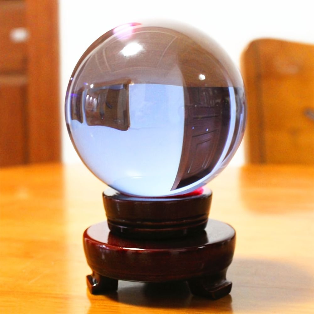 Esfera de Cristal Transparente - Lens Ball Crystal reseña y precio