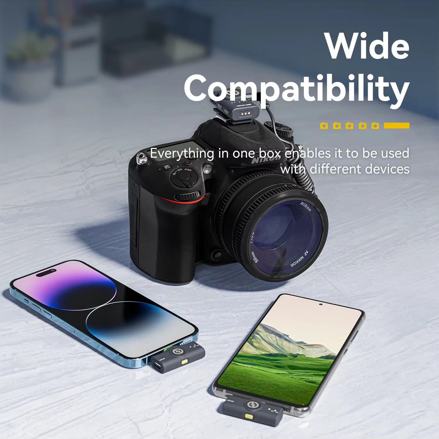 Nuevo Micrófono Lavalier Inalá - Photography Camera reseña y precio