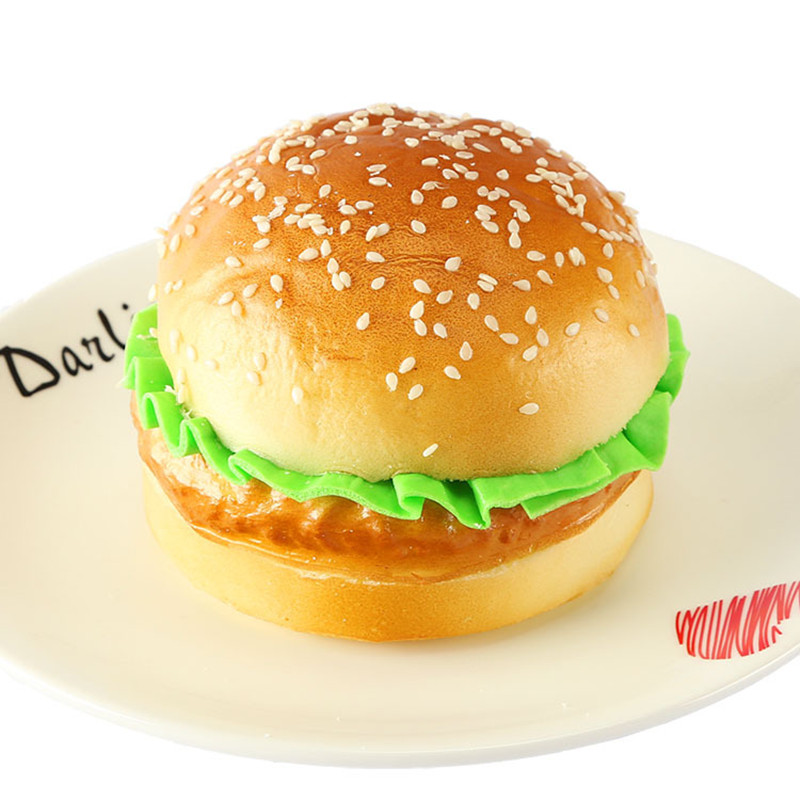 Hamburguesa Artificial, pan fa - Photography Of Food reseña y precio