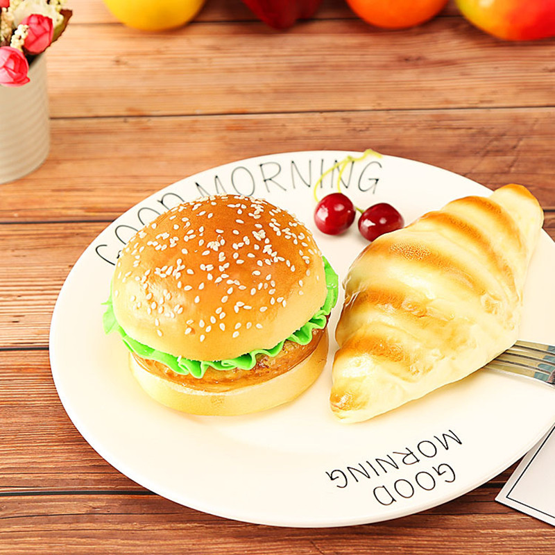 Hamburguesa Artificial, pan fa - Photography Of Food reseña y precio